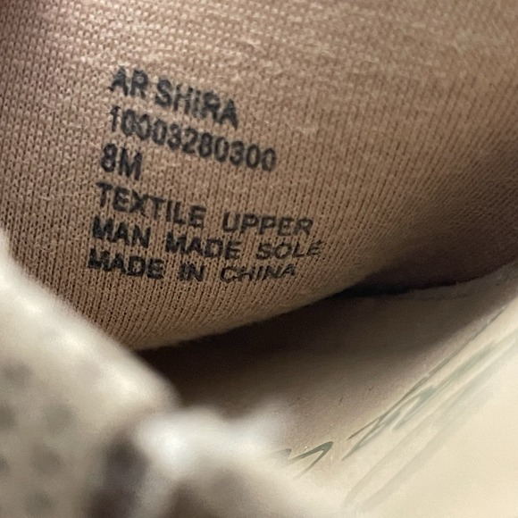 American Rag Shiraf Wedge Slide Beige Perforated Suede Cork Size 8 - Picture 9 of 11